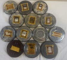 Lot 13 16mm Movies w/ Vtg Case