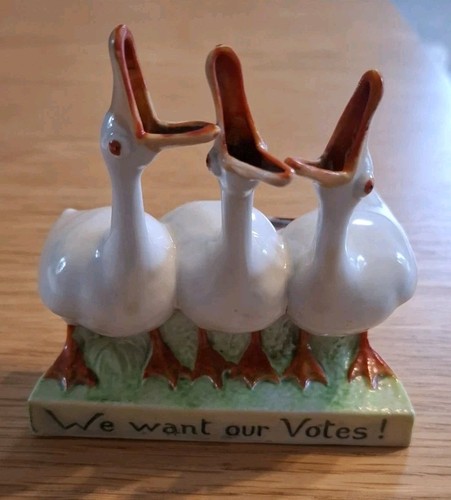 Rare satirical suffragette - satirical,