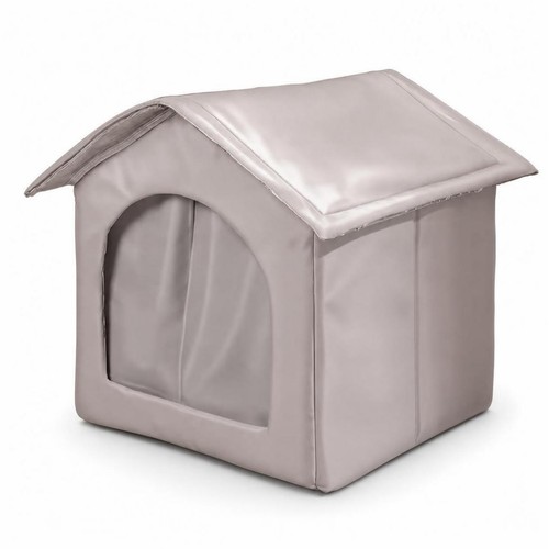 Outdoor pet house enclosed - enclosed,