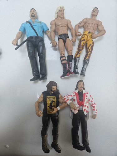 Wwe mattel elite rick - rick, rude