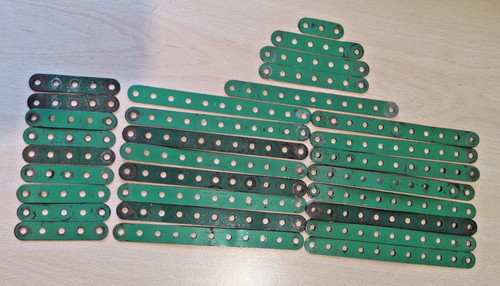 Vintage meccano green - meccano,
