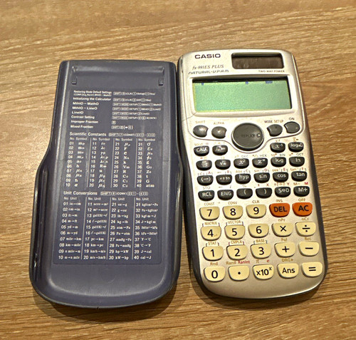 Casio 991es plus - casio,
