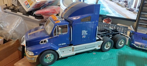 Tamiya ford aeromax radio - tamiya,