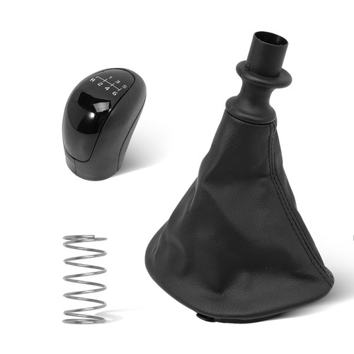 Speed gear shift knob - 6-speed, knob+shift