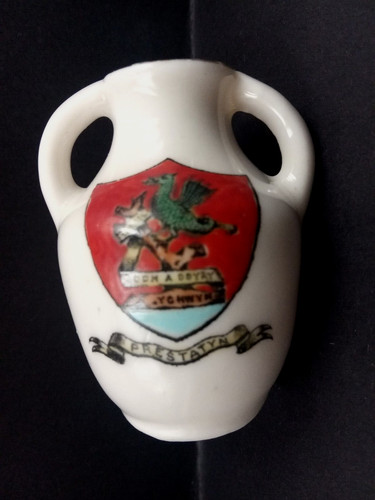 Crested china prestatyn - crested,
