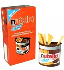 Nutella & Go! Hazelnut Spread