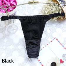 Women Silk Satin G-String