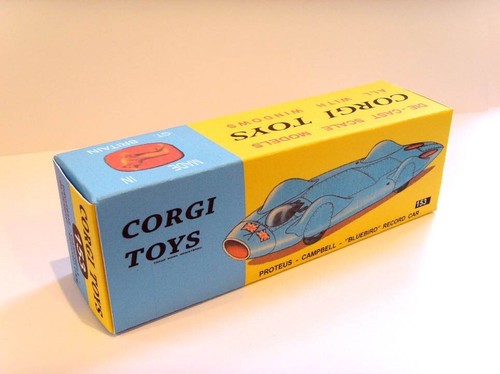 Corgi toys 153 - no.,