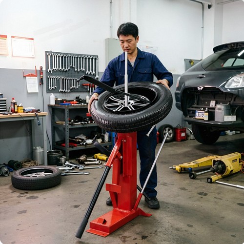 Manual motorcycle car suv - suv, tyre