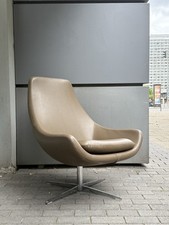 1/10 Mid Century Armchair Armchair Lounge Chair Brown Bauhaus Egg