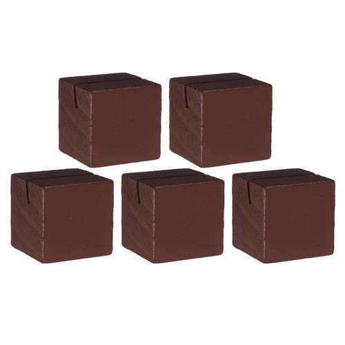 Pcs wood index card - 5,