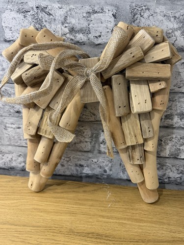 Handmade driftwood angel wings - handmade,