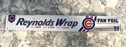 Chicago cubs reynolds wrap - chicago,