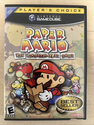 Paper mario thousand year door - mario, thousand-year