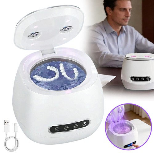Ultrasonic retainer cleaner - ultrasonic,