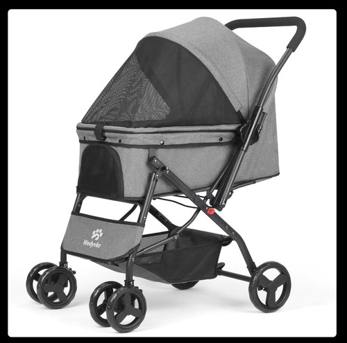 Wheel portable pet stroller - pet,