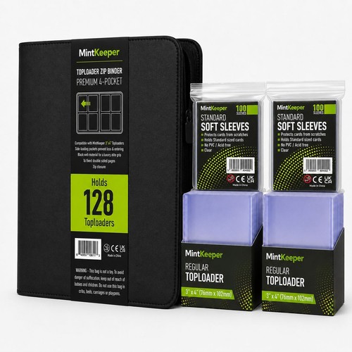 Mintkeeper 128 toploader - mintkeeper,