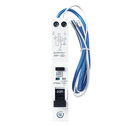 Rcbo type 30ma b - ac,