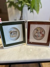 Peter Rabbit vintage Living Pictures in decoupage  Beatrix Potter 1991 collector