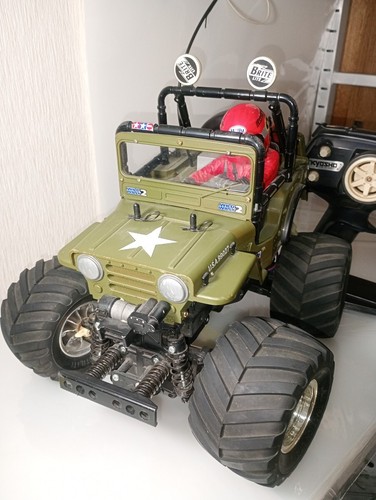 Tamiya wild willy operation - wild,
