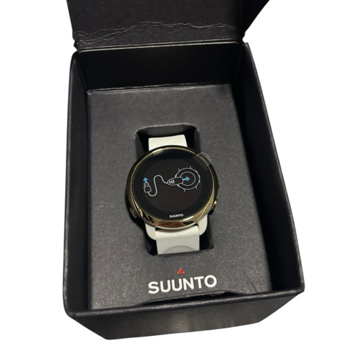 Suunto smartwatch white gold - suunto,