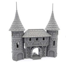 Fantasy Gatehouse for Mordheim