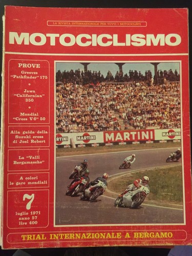 1971 motorcycle magazine - motorcycle, 7