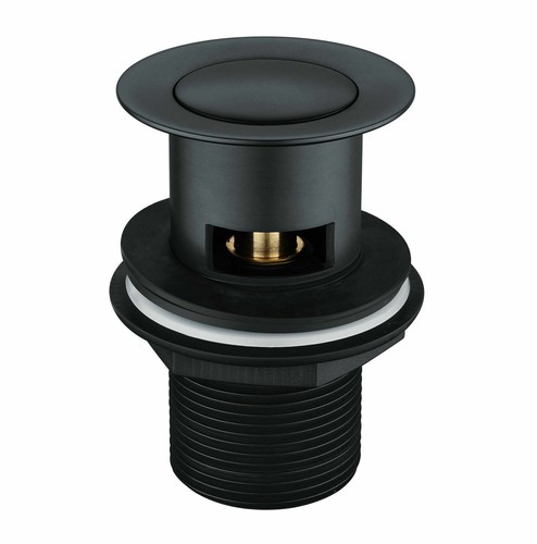 New black basin sink waste - ,