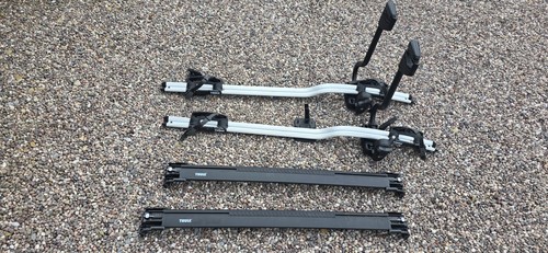 Thule wingbars edge - black, 9593