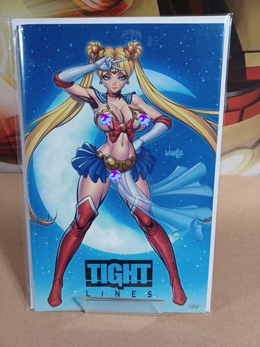 Tight lines sailor moon - tight,