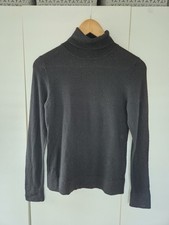 Jaeger 100% Wool Black Roll