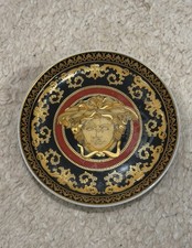 Versace Rosenthal Medusa Red