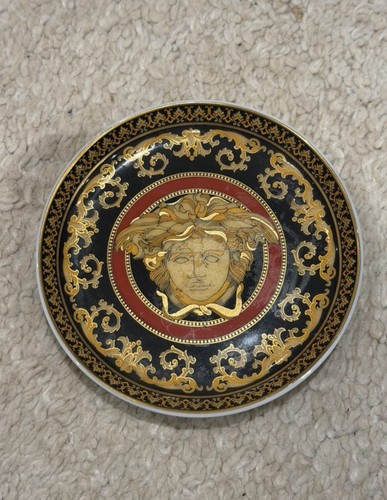 Versace rosenthal medusa red - rosenthal,