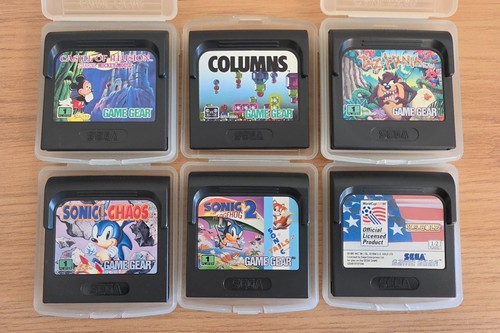 Sega game gear - x,