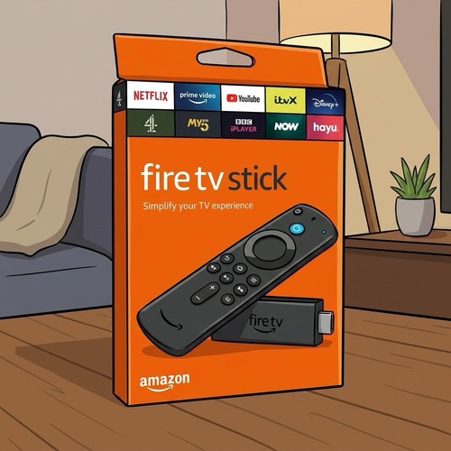 Amazon firestick british - firestick,