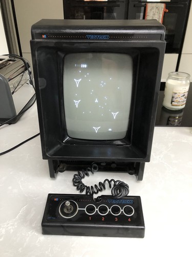Vectrex video system - mb,