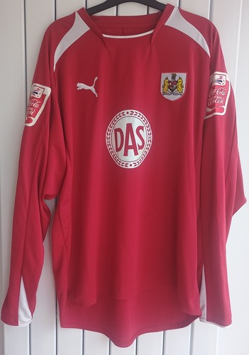 Bristol city match worn - match,
