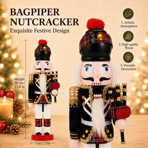 Christmas nutcracker - 12'',