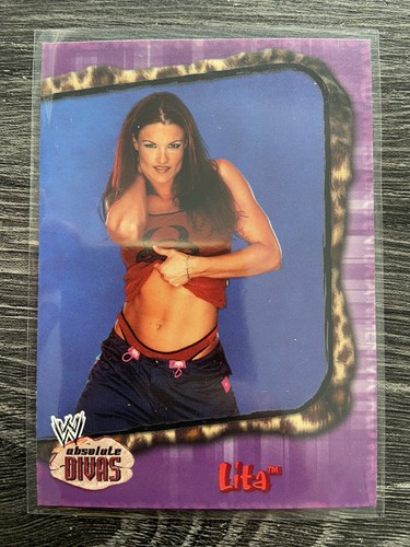 Wwe fleer absolute divas - fleer,