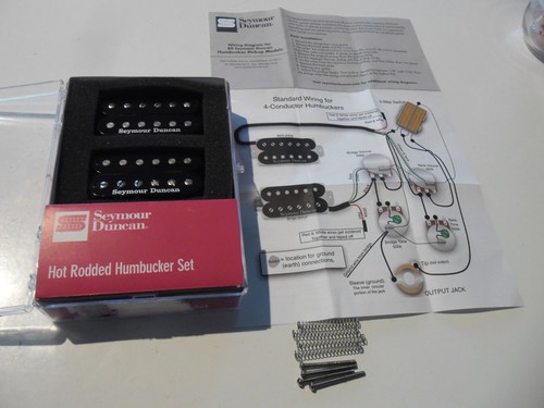 Seymour duncan hot rodded - duncan,