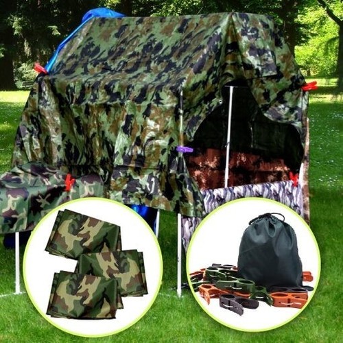 Large sensory army - large, camouflage