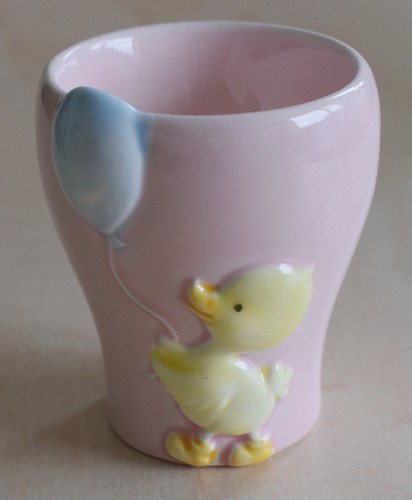 Bird egg cup - cup,