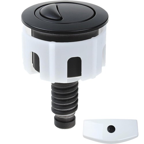 Toilet flush button - button,