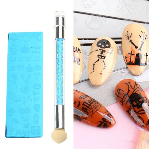 Halloween nail stamper kit - stamper,