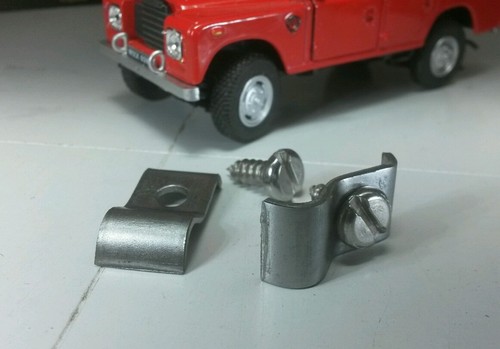 Land rover chassis saddle - rover,