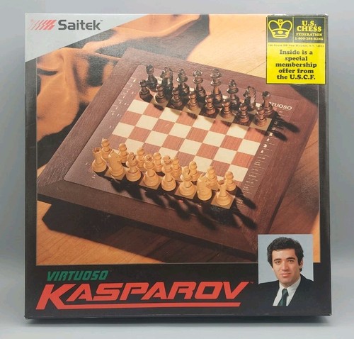 Saitek kasparov electronic - saitek,