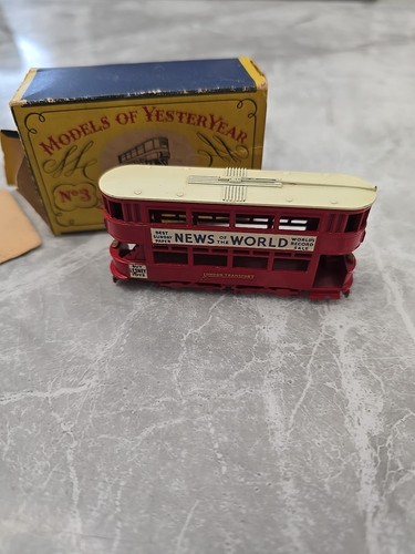 Vintage lesney model - model, of