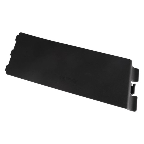 Battery service hole cover - cover, cap
