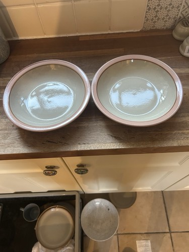 Denby heritage piazza rimmed - piazza,