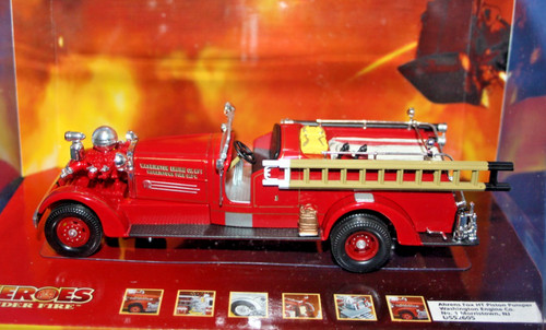 Ahrens fox piston - 1947, fire